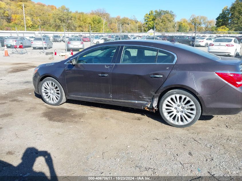 2014 Buick Lacrosse Premium Ii Group VIN: 1G4GF5G36EF223153 Lot: 40670611