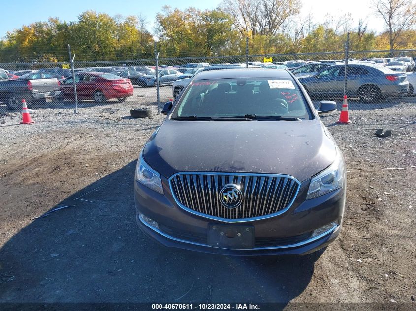 2014 Buick Lacrosse Premium Ii Group VIN: 1G4GF5G36EF223153 Lot: 40670611