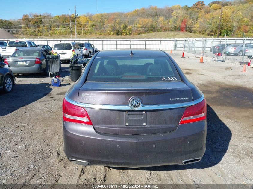 2014 Buick Lacrosse Premium Ii Group VIN: 1G4GF5G36EF223153 Lot: 40670611