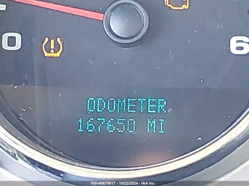 2007 Chevrolet Silverado 1500 Lt1 VIN: 2GCEC13J971717163 Lot: 40670617