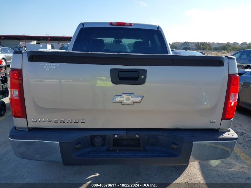 2007 Chevrolet Silverado 1500 Lt1 VIN: 2GCEC13J971717163 Lot: 40670617