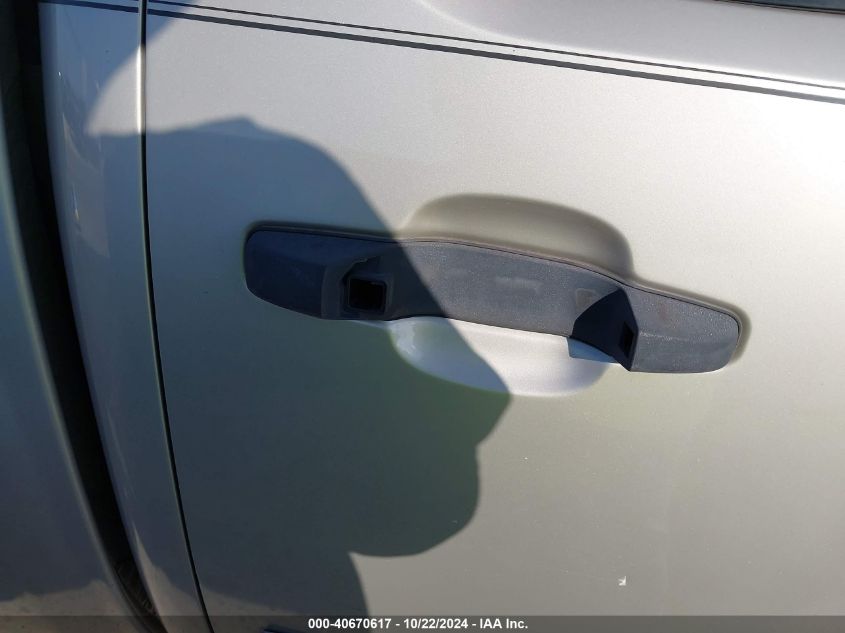 2007 Chevrolet Silverado 1500 Lt1 VIN: 2GCEC13J971717163 Lot: 40670617