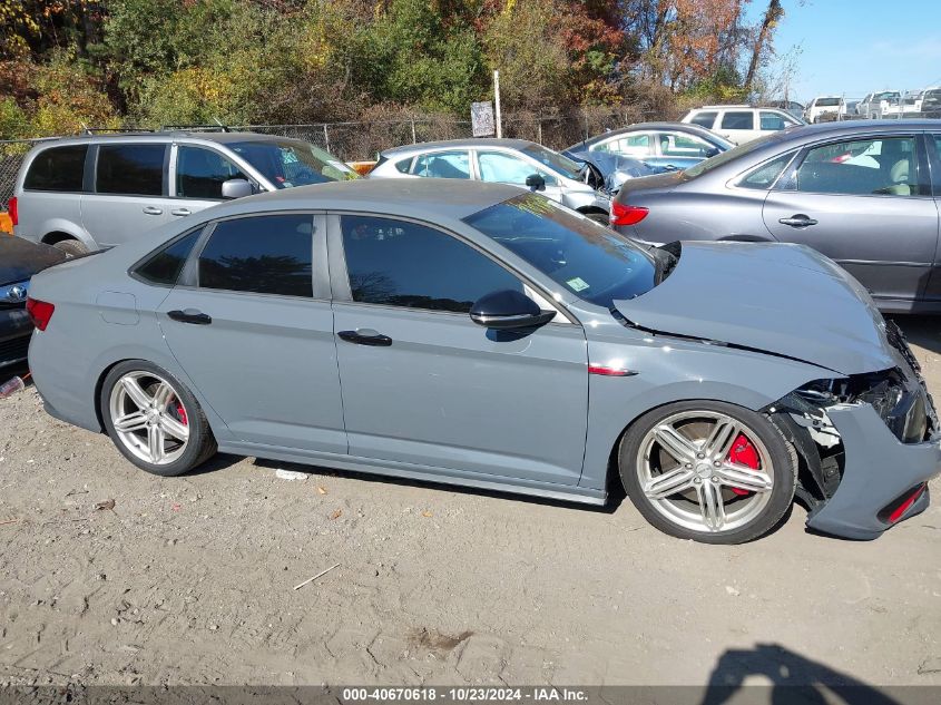 2024 Volkswagen Jetta Gli 40Th Anniversary Edition VIN: 3VW9T7BU7RM027601 Lot: 40670618