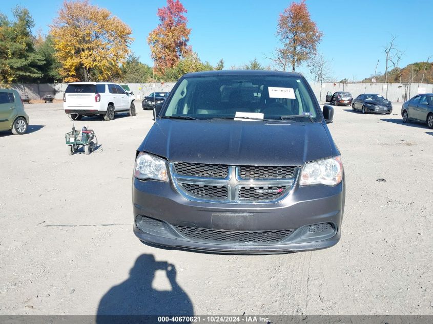 2017 Dodge Grand Caravan Se VIN: 2C4RDGBG6HR558595 Lot: 40670621