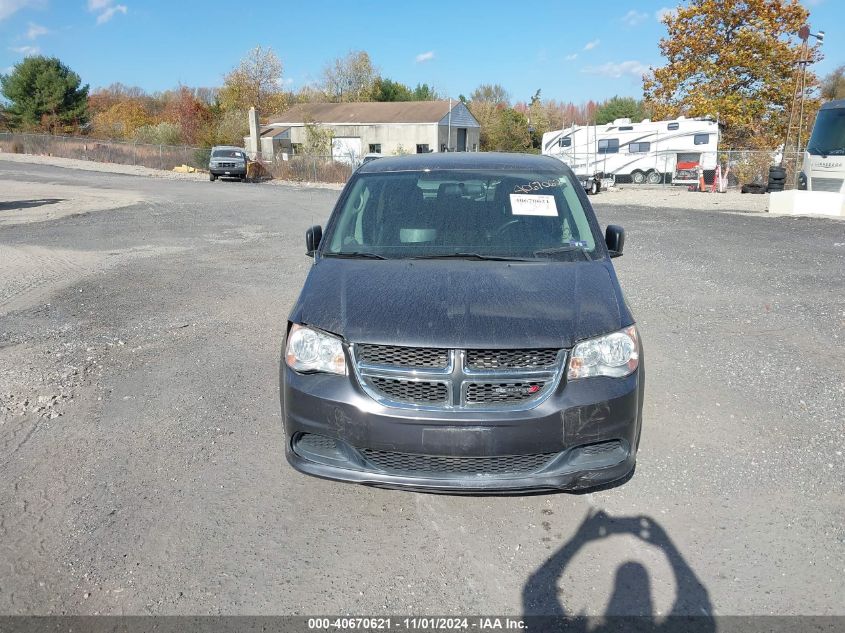 VIN 2C4RDGBG6HR558595 2017 Dodge Grand Caravan, SE no.12