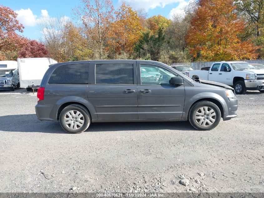 VIN 2C4RDGBG6HR558595 2017 Dodge Grand Caravan, SE no.13