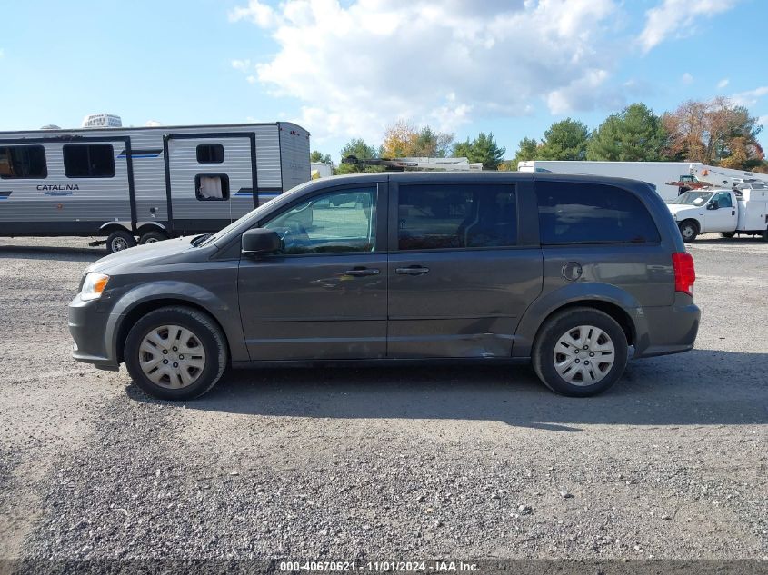 VIN 2C4RDGBG6HR558595 2017 Dodge Grand Caravan, SE no.14