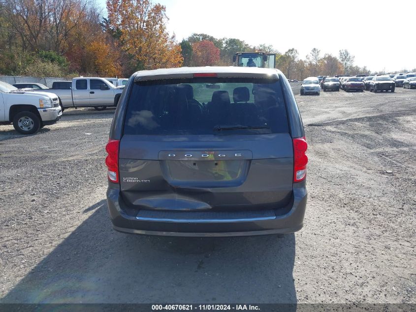 VIN 2C4RDGBG6HR558595 2017 Dodge Grand Caravan, SE no.16