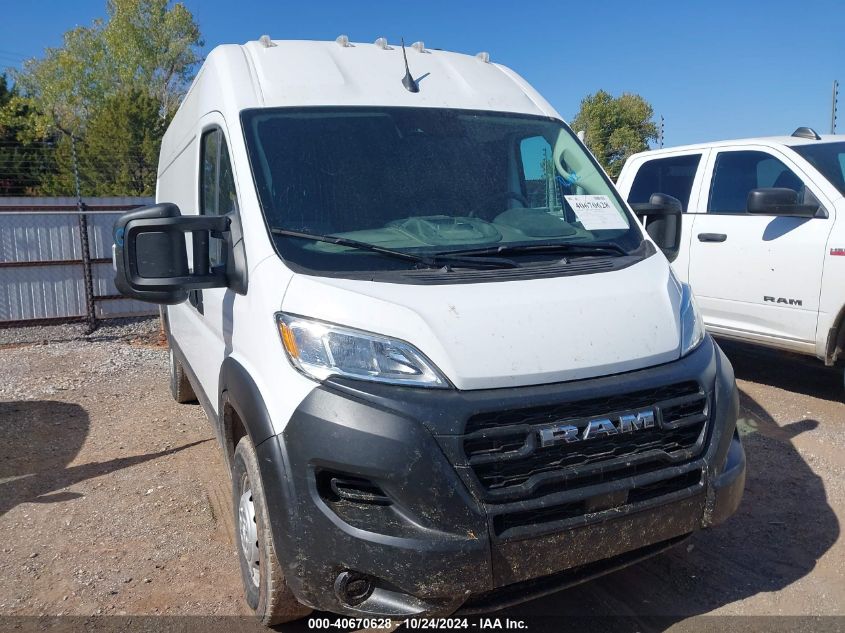 2023 Ram Promaster 2500 High Roof 159 Wb VIN: 3C6LRVDG1PE563798 Lot: 40670628