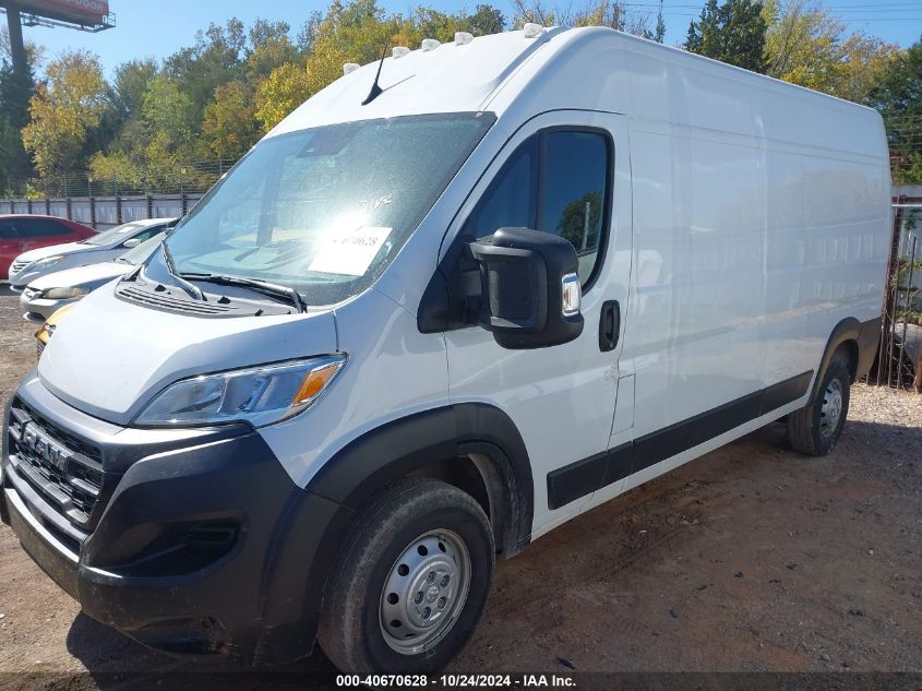 2023 Ram Promaster 2500 High Roof 159 Wb VIN: 3C6LRVDG1PE563798 Lot: 40670628