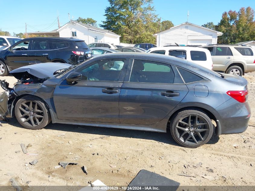 VIN 2HGFE2F5XPH515797 2023 HONDA CIVIC SPORT