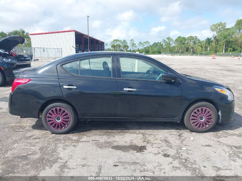 2018 Nissan Versa 1.6 Sv VIN: 3N1CN7AP1JL810263 Lot: 40670633