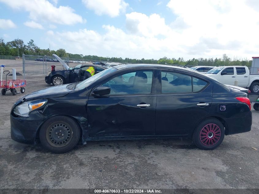 2018 Nissan Versa 1.6 Sv VIN: 3N1CN7AP1JL810263 Lot: 40670633