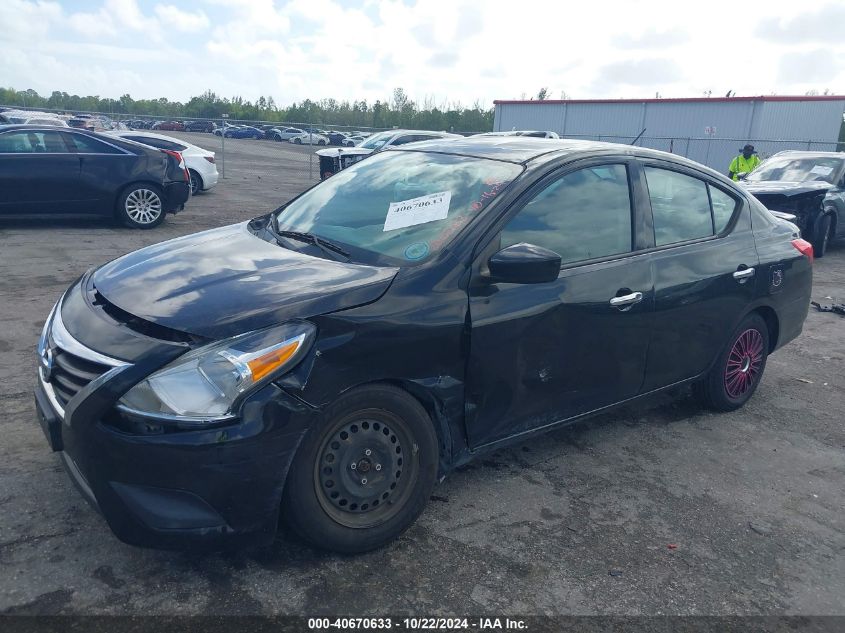 2018 Nissan Versa 1.6 Sv VIN: 3N1CN7AP1JL810263 Lot: 40670633