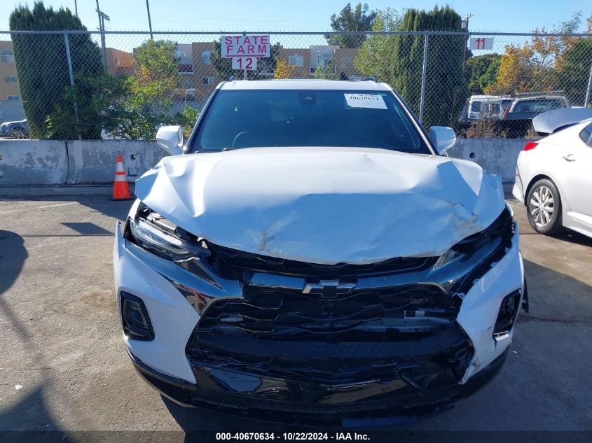 2020 Chevrolet Blazer Fwd Rs VIN: 3GNKBERS1LS725986 Lot: 40670634