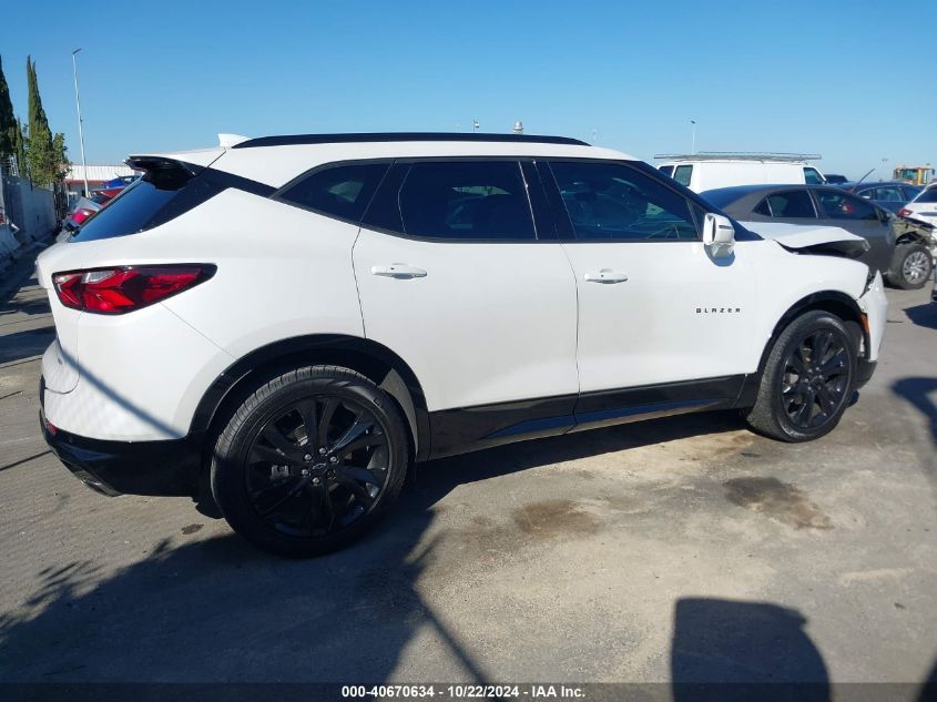 2020 Chevrolet Blazer Fwd Rs VIN: 3GNKBERS1LS725986 Lot: 40670634