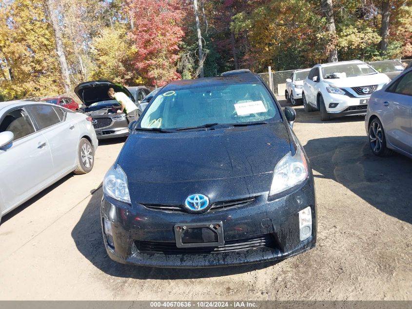 2010 Toyota Prius Ii VIN: JTDKN3DU9A0209909 Lot: 40670636