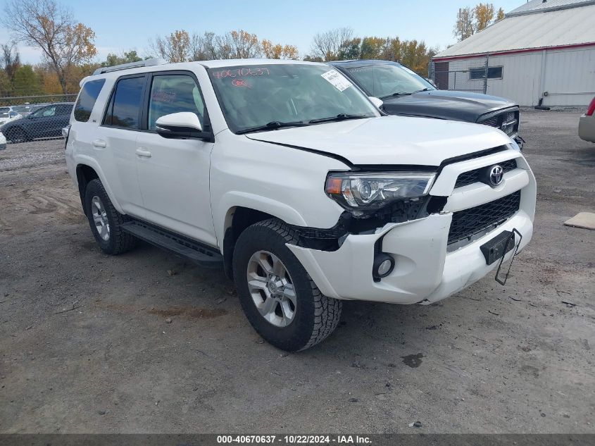 2018 Toyota 4Runner Sr5 Premium VIN: JTEBU5JR9J5579173 Lot: 40670637