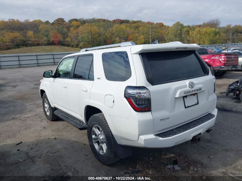 2018 Toyota 4Runner Sr5 Premium VIN: JTEBU5JR9J5579173 Lot: 40670637