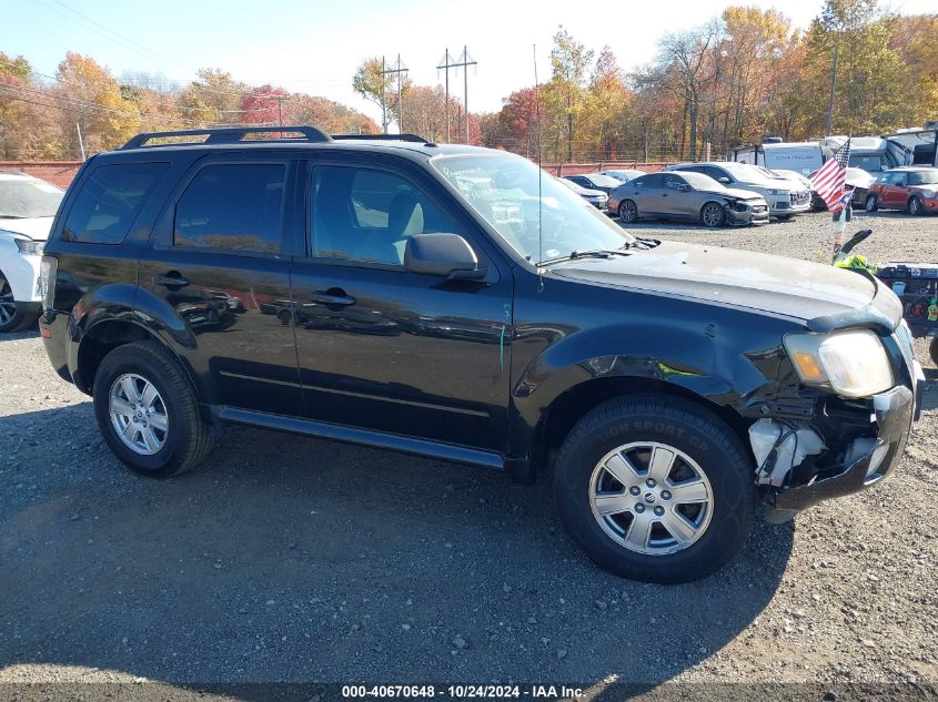 2011 Mercury Mariner VIN: 4M2CN9B78BKJ06856 Lot: 40670648