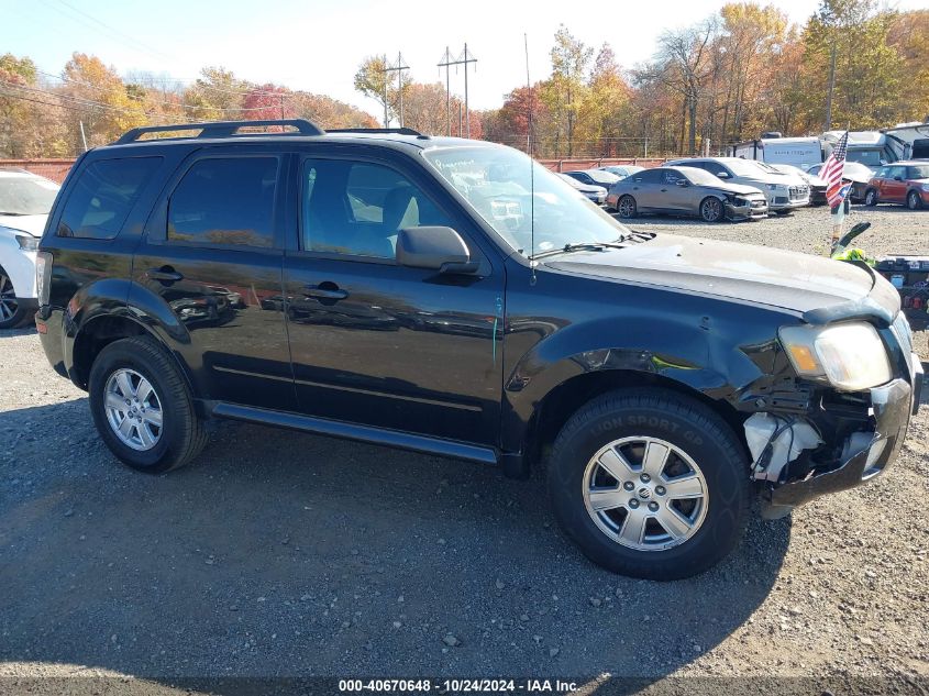 2011 Mercury Mariner VIN: 4M2CN9B78BKJ06856 Lot: 40670648