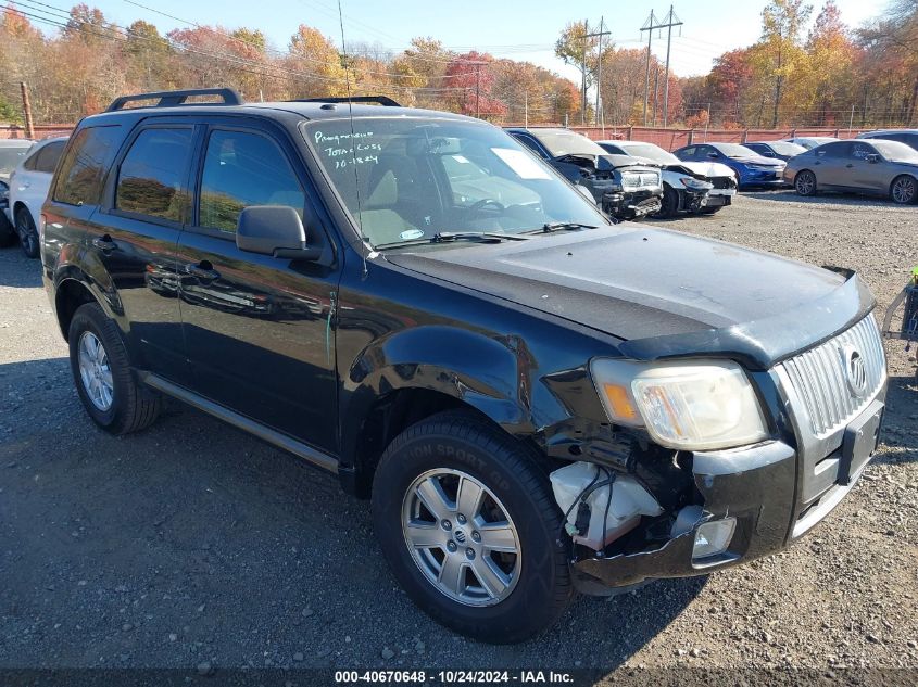 2011 Mercury Mariner VIN: 4M2CN9B78BKJ06856 Lot: 40670648