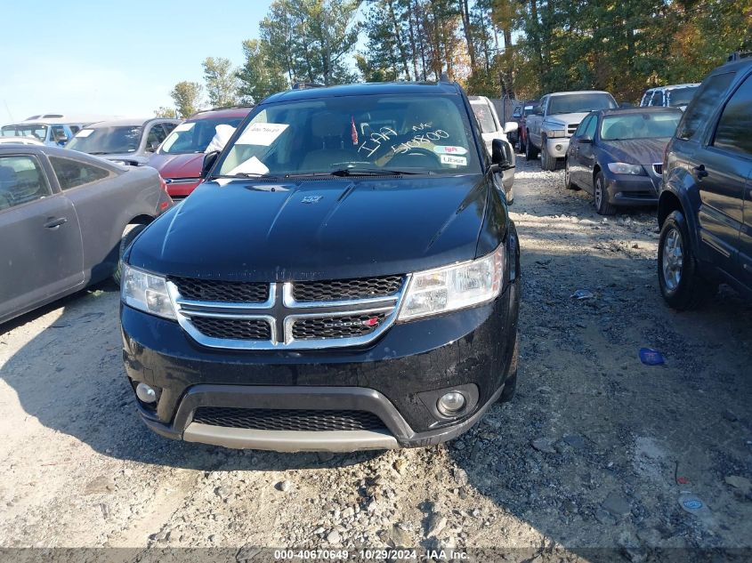 2017 Dodge Journey Sxt VIN: 3C4PDCBG9HT510800 Lot: 40670649