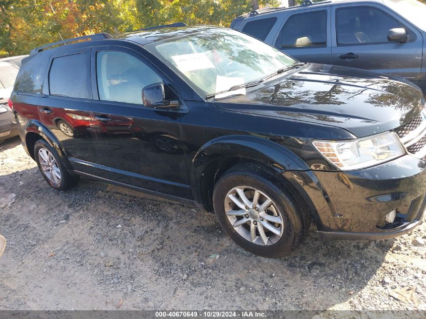 2017 Dodge Journey Sxt VIN: 3C4PDCBG9HT510800 Lot: 40670649