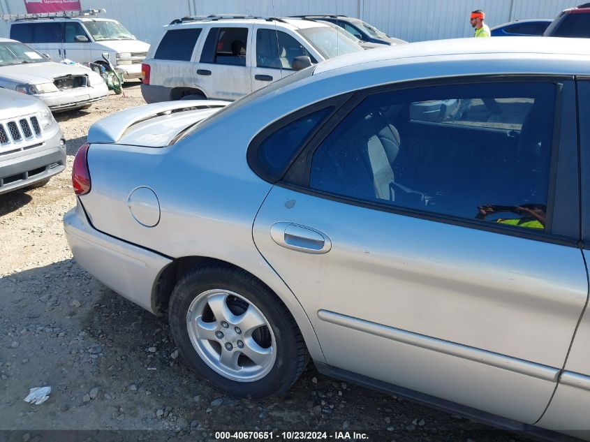 2006 Ford Taurus Se VIN: 1FAFP53U16A201710 Lot: 40670651