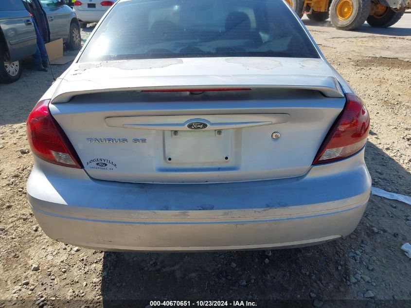 2006 Ford Taurus Se VIN: 1FAFP53U16A201710 Lot: 40670651