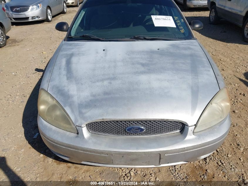 2006 Ford Taurus Se VIN: 1FAFP53U16A201710 Lot: 40670651