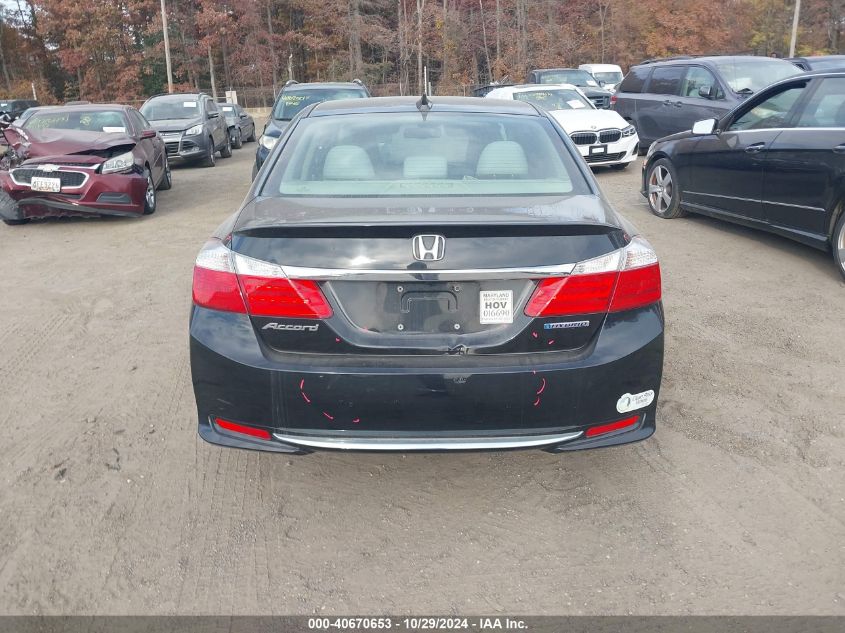 2014 Honda Accord Plug-In Hybrid VIN: JHMCR5F74EC000348 Lot: 40670653