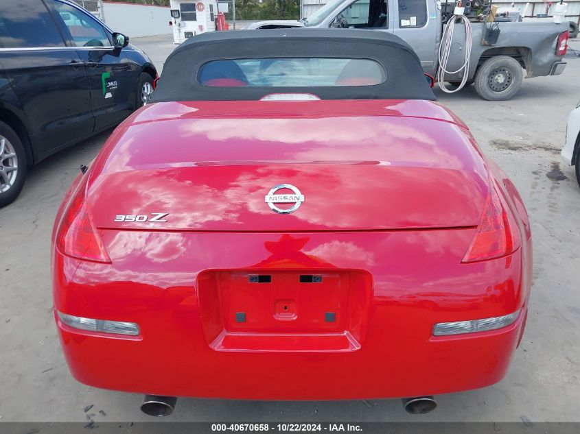 2007 Nissan 350Z Enthusiast VIN: JN1BZ36A97M653187 Lot: 40670658