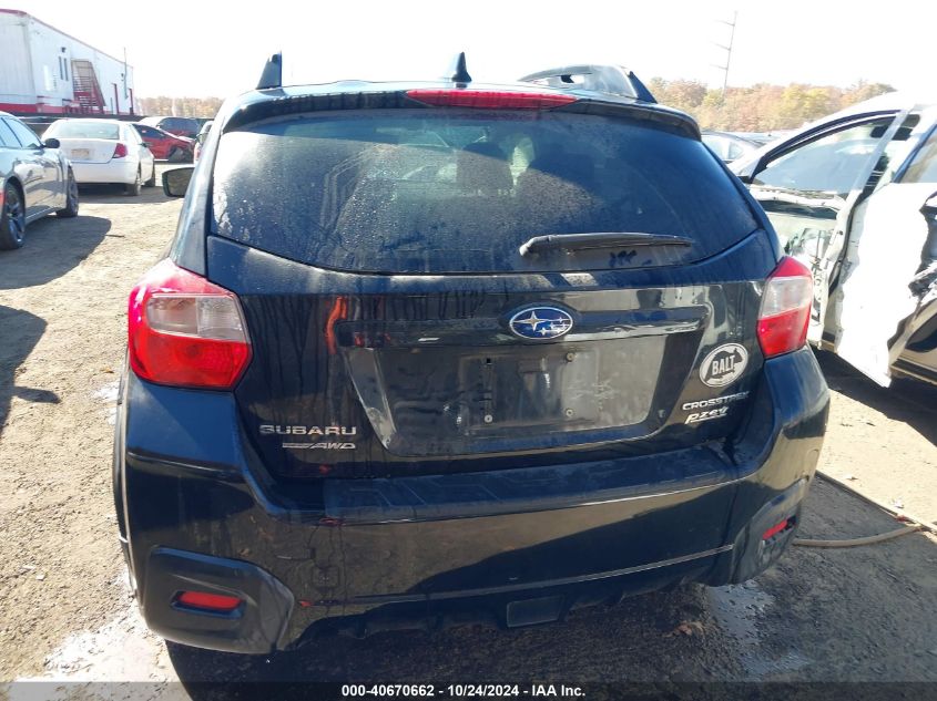 2016 Subaru Crosstrek 2.0I Limited VIN: JF2GPANC9GH308445 Lot: 40670662