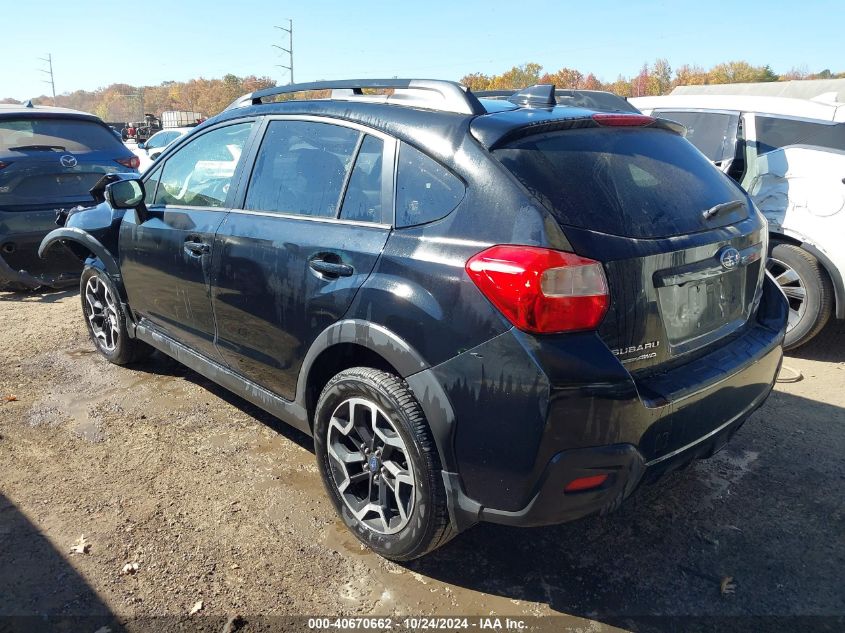 VIN JF2GPANC9GH308445 2016 SUBARU CROSSTREK no.3