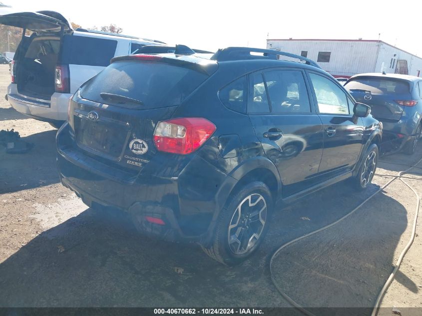 VIN JF2GPANC9GH308445 2016 SUBARU CROSSTREK no.4