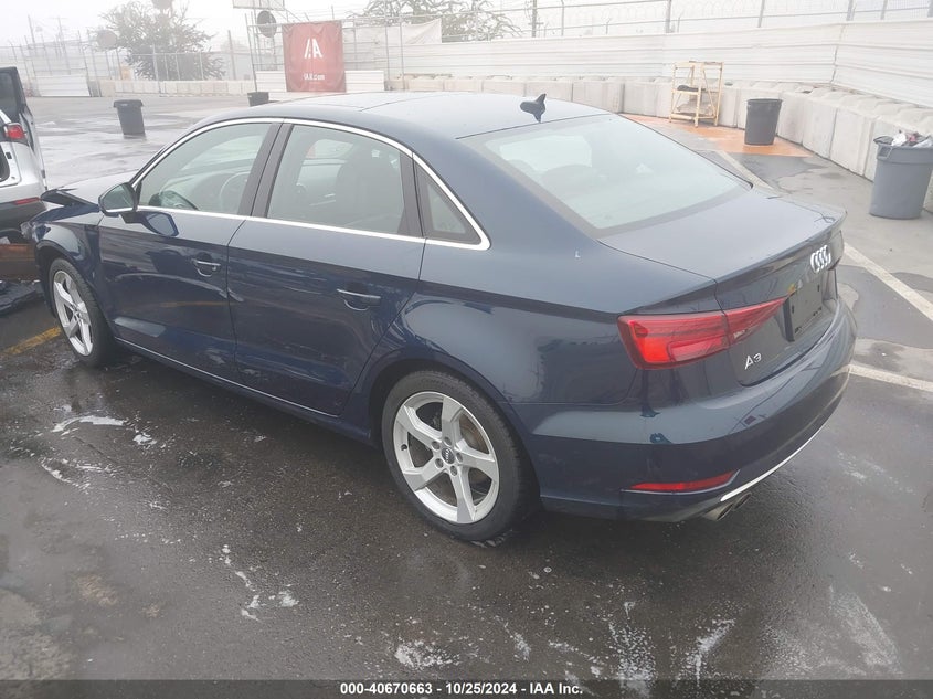 VIN WAUAUGFF5K1011518 2019 AUDI A3 40 PREMIUM/40 TITANIUM PREMIUM