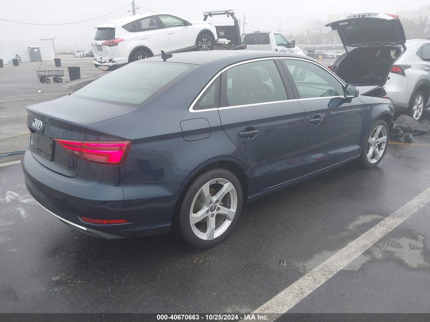 VIN WAUAUGFF5K1011518 2019 AUDI A3 40 PREMIUM/40 TITANIUM PREMIUM