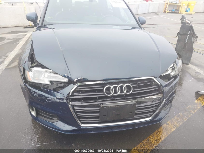 VIN WAUAUGFF5K1011518 2019 AUDI A3 40 PREMIUM/40 TITANIUM PREMIUM