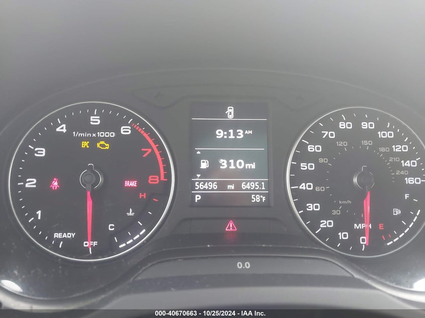 VIN WAUAUGFF5K1011518 2019 AUDI A3 40 PREMIUM/40 TITANIUM PREMIUM