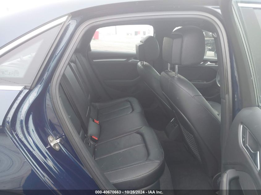 VIN WAUAUGFF5K1011518 2019 AUDI A3 40 PREMIUM/40 TITANIUM PREMIUM