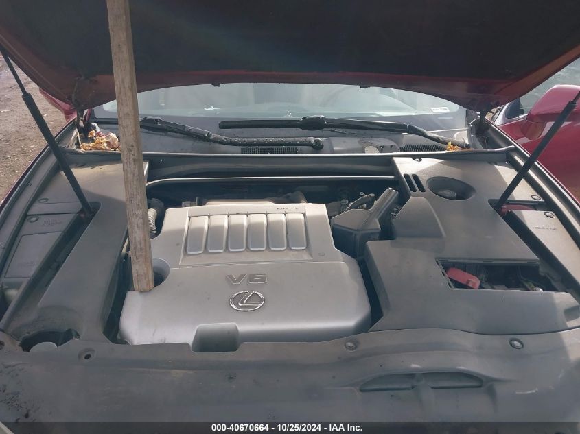 2008 Lexus Es 350 VIN: JTHBJ46G482167428 Lot: 40670664