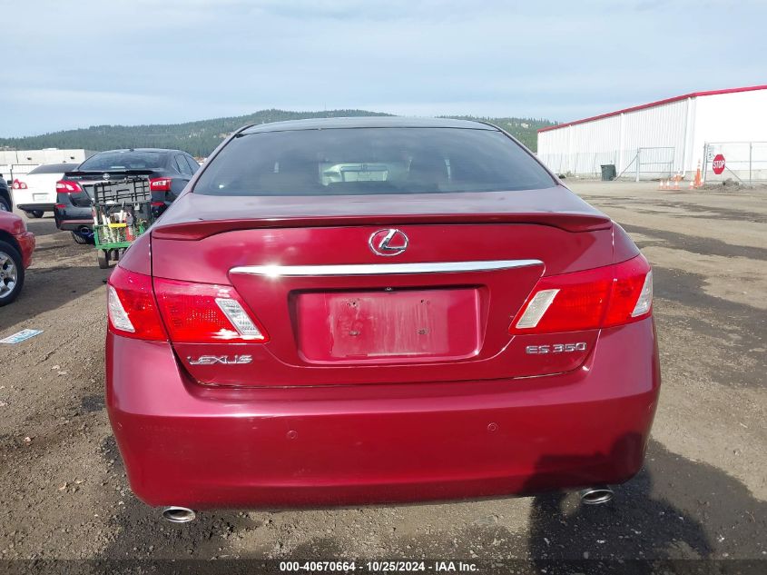 2008 Lexus Es 350 VIN: JTHBJ46G482167428 Lot: 40670664