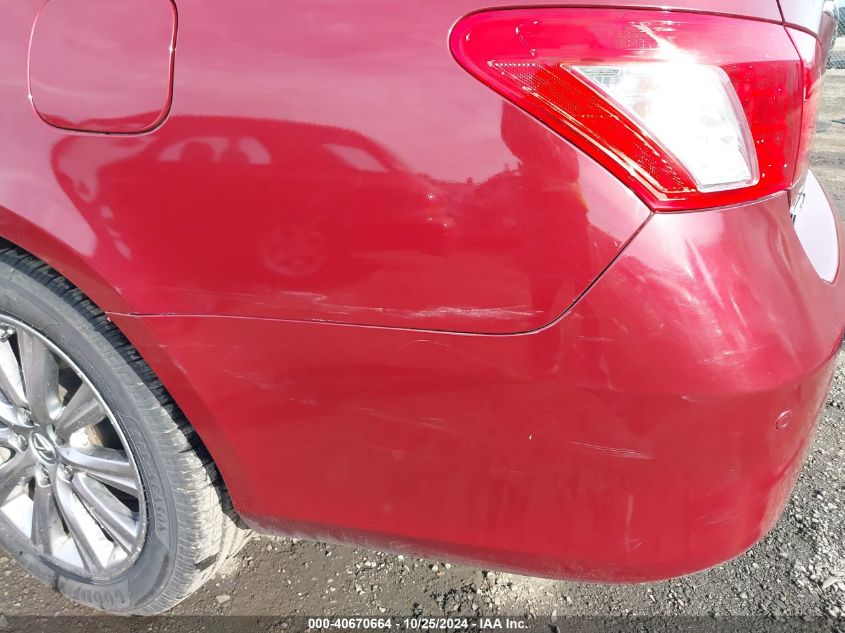 2008 Lexus Es 350 VIN: JTHBJ46G482167428 Lot: 40670664