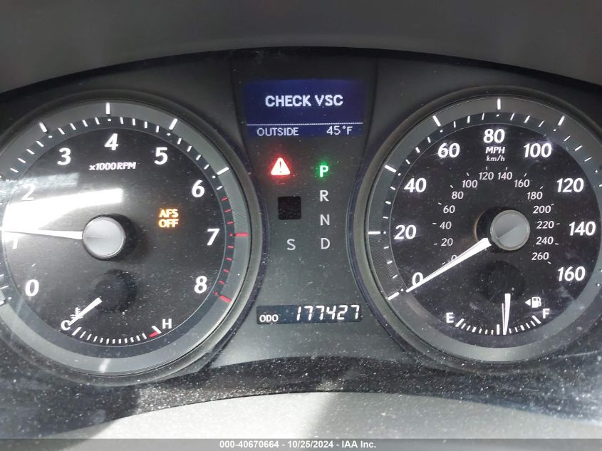 2008 Lexus Es 350 VIN: JTHBJ46G482167428 Lot: 40670664