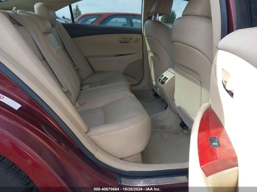 2008 Lexus Es 350 VIN: JTHBJ46G482167428 Lot: 40670664