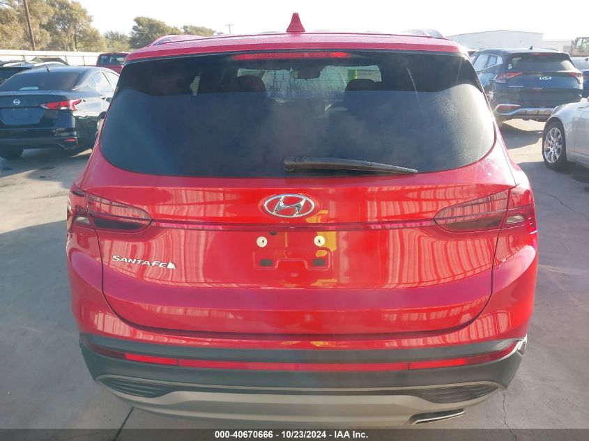 2023 Hyundai Santa Fe Se VIN: 5NMS14AJ5PH573555 Lot: 40670666