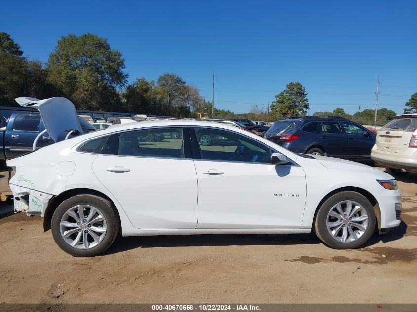 2025 Chevrolet Malibu Fwd 1Lt VIN: 1G1ZD5ST7SF110536 Lot: 40670668