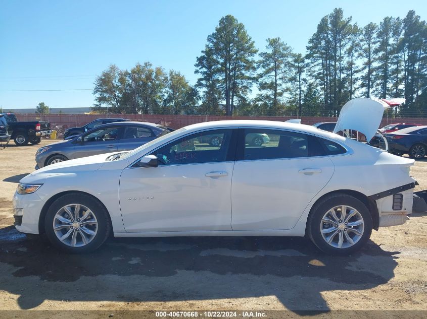 2025 Chevrolet Malibu Fwd 1Lt VIN: 1G1ZD5ST7SF110536 Lot: 40670668