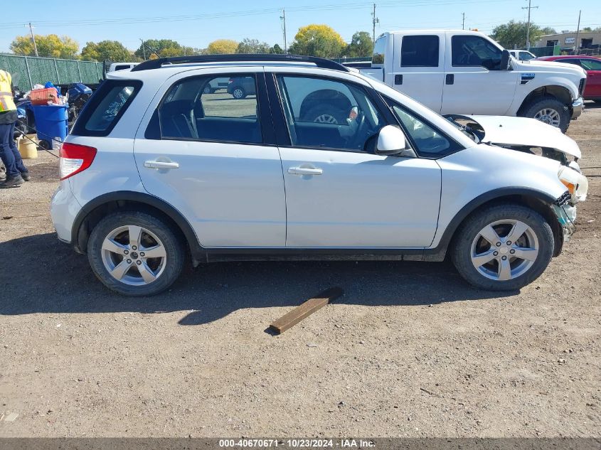 2012 Suzuki Sx4 Premium/Tech Valu Pkg (Nav) VIN: JS2YB5A35C6306749 Lot: 40670671